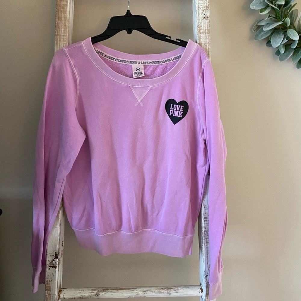 ✨2/$15 VS PINK Crew Neck Sweatshirt✨